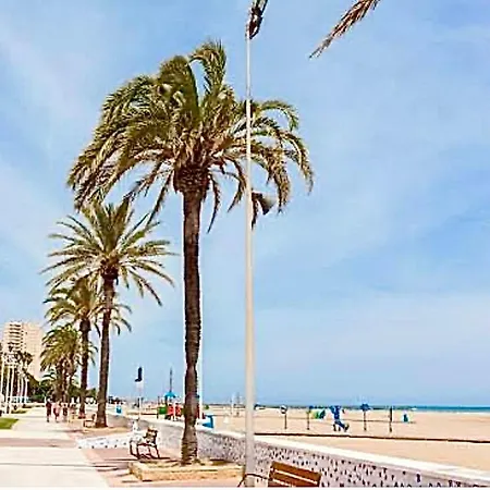 Farnals Playa Valencia Апартаменты